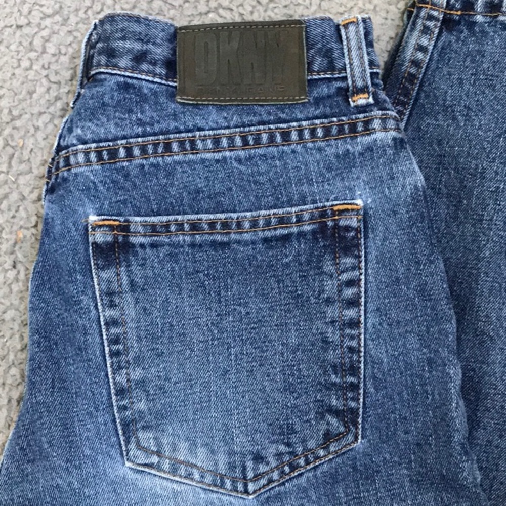 DKNY ladies plain pocket jeans, size 12